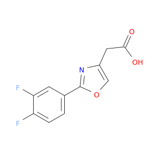 4-恶唑,2-(3,4-二氟苯)-