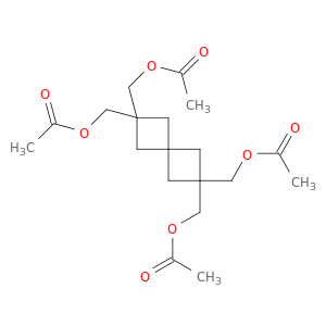 Spiro[3.3]heptane-2,2,6,6-tetramethanol, tetraacetate