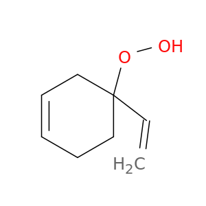 Hydroperoxide,1-ethenyl-3-cyclohexen-1-yl (9CI)