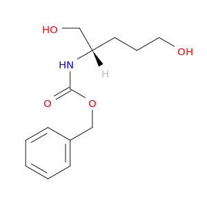 (S)-2-N-Cbz-amino-pentane-1,5-diol
