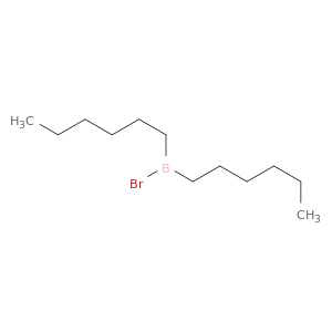 Borane, bromodihexyl-
