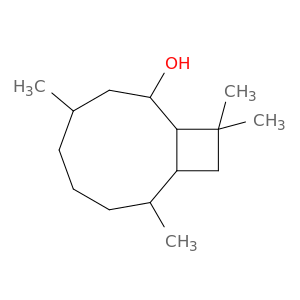 Bicyclo[7.2.0]undecan-2-ol, 4,8,11,11-tetramethyl-