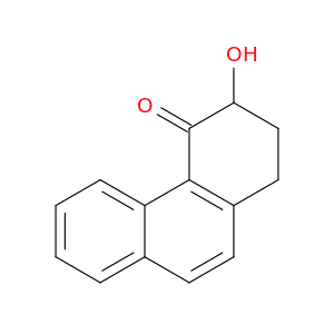 4(1H)-Phenanthrenone, 2,3-dihydro-3-hydroxy-