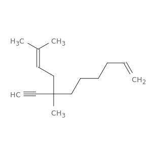 1,9-Undecadiene, 7-ethynyl-7,10-dimethyl-