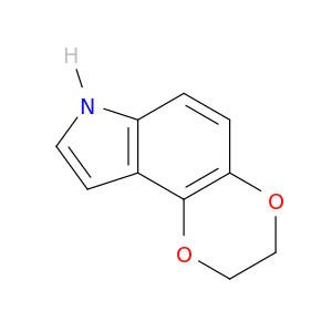 7H-1,4-Dioxino[2,3-e]indole, 2,3-dihydro-