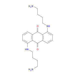 9,10-Anthracenedione, 1,5-bis[(4-aminobutyl)amino]-