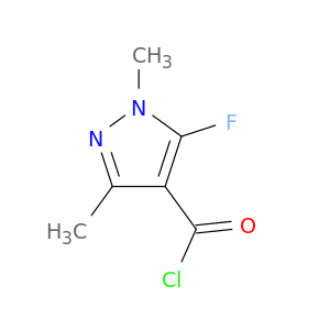 1H-Pyrazole-4-carbonylchloride, 5-fluoro-1,3-dimethyl-