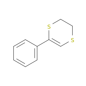 1,4-Dithiin, 2,3-dihydro-5-phenyl-