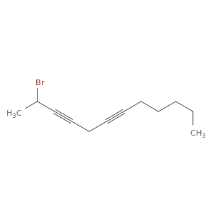 3,6-Dodecadiyne, 2-bromo-