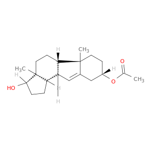 (3s,3as,5as,5br,8s,10ar,10bs)-3-hydroxy-3a,5b-dimethyl-1,2,3,3a,4,5,5a,5b,6,7,8,9,10a,10b-tetradecahydrocyclopenta[a]fluoren-8-yl acetate