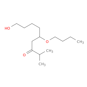 3-Nonanone, 5-butoxy-9-hydroxy-2-methyl-