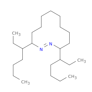 1,2-Diazacyclododec-1-ene, 3,12-bis(1-ethylpentyl)-