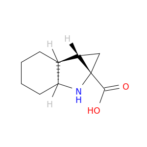 Cycloprop[b]indole-1a(1H)-carboxylicacid, octahydro-, (1aS,2aS,6aS,6bS)-