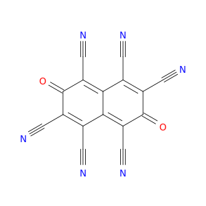 1,2,4,5,6,8-Naphthalenehexacarbonitrile, 3,7-dihydro-3,7-dioxo-