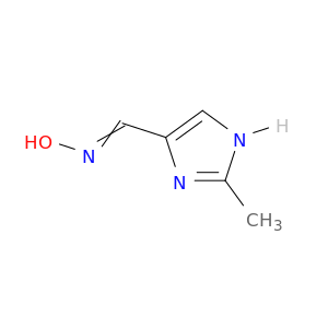 1H-Imidazole-4-carboxaldehyde, 2-methyl-, oxime