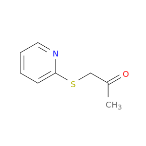 2-Propanone,1-(2-pyridinylthio)-