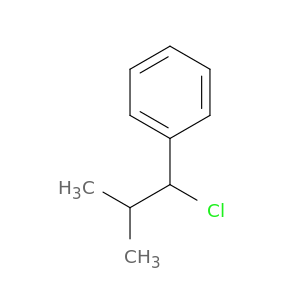 (1-chloro-2-methylpropyl)benzene
