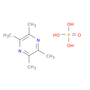 tetramethylpyrazine phosphate(1:1)