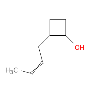 Cyclobutanol, 2-(2-butenyl)-
