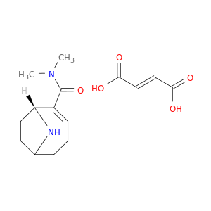 (6R)-N,N-DIMETHYL-9-AZABICYCLO[4.2.1]NON-4-ENE-5-CARBOXAMIDE MALEATE
