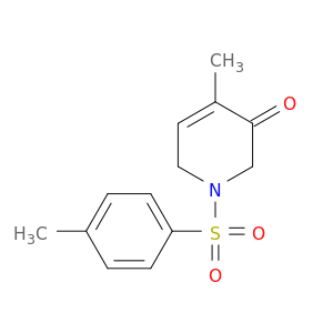3(2H)-Pyridinone, 1,6-dihydro-4-methyl-1-[(4-methylphenyl)sulfonyl]-