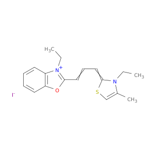 benzoxazolium, 3-ethyl-2-[3-(3-ethyl-4-methyl-2(3h)-thiazolylidene)-1-propen-1-yl]-, iodide(1:1)