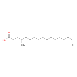 Heptadecanoic acid, 4-methyl-
