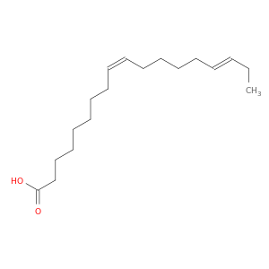 9,15-Octadecadienoic acid, (9Z,15E)-