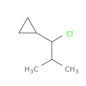 Cyclopropane, (1-chloro-2-methylpropyl)-