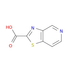 噻唑并[4,5-C]吡啶-2-羧酸