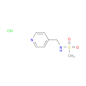 N-(Pyridin-4-ylmethyl)methanesulfonamide Hydrochloride