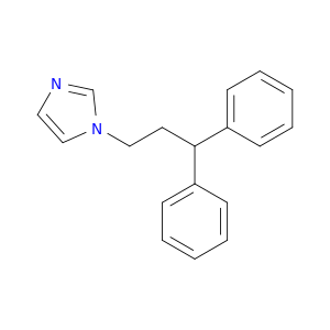 1H-Imidazole, 1-(3,3-diphenylpropyl)-