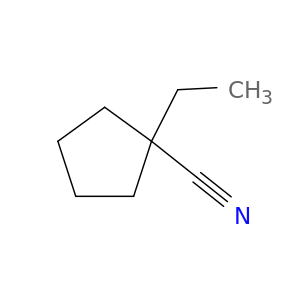 1-ethylcyclopentane-1-carbonitrile