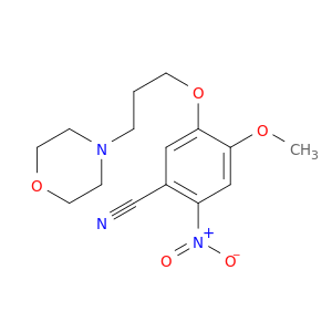 2-氨基-4-甲氧基-5-(3-吗啉丙氧基)苯甲腈