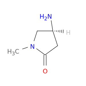 (S)-4-Amino-1-methylpyrrolidin-2-one