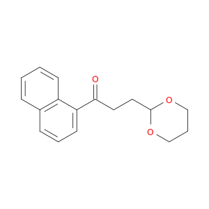3-(1,3-二氧-2-基)-1-(1-萘基)-1-丙酮