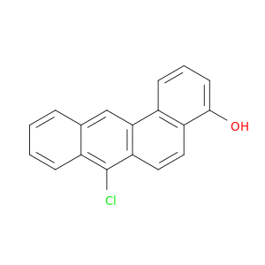 Benz[a]anthracen-4-ol, 7-chloro-