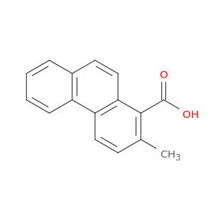 Phenanthrenecarboxylic acid, methyl-