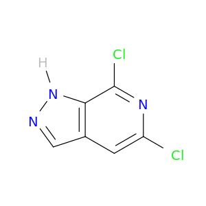 5,7-二氯-1H-吡唑并[3,4-c]吡啶