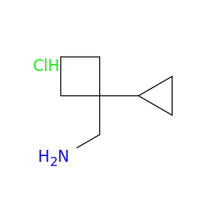 (1-cyclopropylcyclobutyl)methanamine hydrochloride