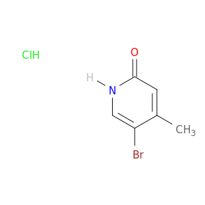 5-bromo-4-methyl-1,2-dihydropyridin-2-one Hydrochloride