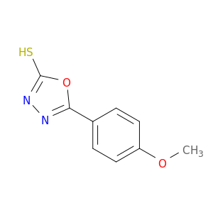 5-(4-甲氧苯基)-3H-1,3,4-恶二唑-2-硫酮