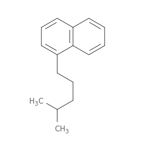 Naphthalene, 1-(4-methylpentyl)-