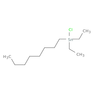 Stannane, chlorodiethyloctyl-