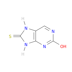 2H-Purin-2-one,3,7,8,9-tetrahydro-8-thioxo-