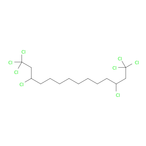 Tetradecane,1,1,1,3,12,14,14,14-octachloro-