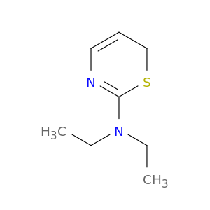 6H-1,3-Thiazin-2-amine, N,N-diethyl-