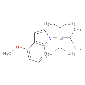 4-METHOXY-1-TRIISOPROPYLSILYL-1H-PYRROLO[2,3-B]PYRIDINE