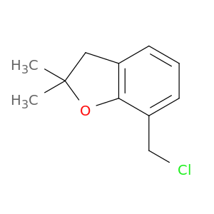 7-(Chloromethyl)-2,2-dimethyl-2,3-dihydrobenzofuran