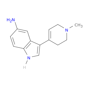 1H-Indol-5-amine, 3-(1,2,3,6-tetrahydro-1-methyl-4-pyridinyl)-